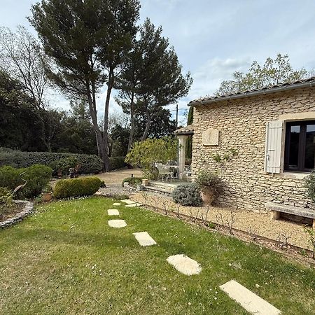 Beautiful Provencal Villa With Pool And Jacuzzi Lacoste  Exterior foto