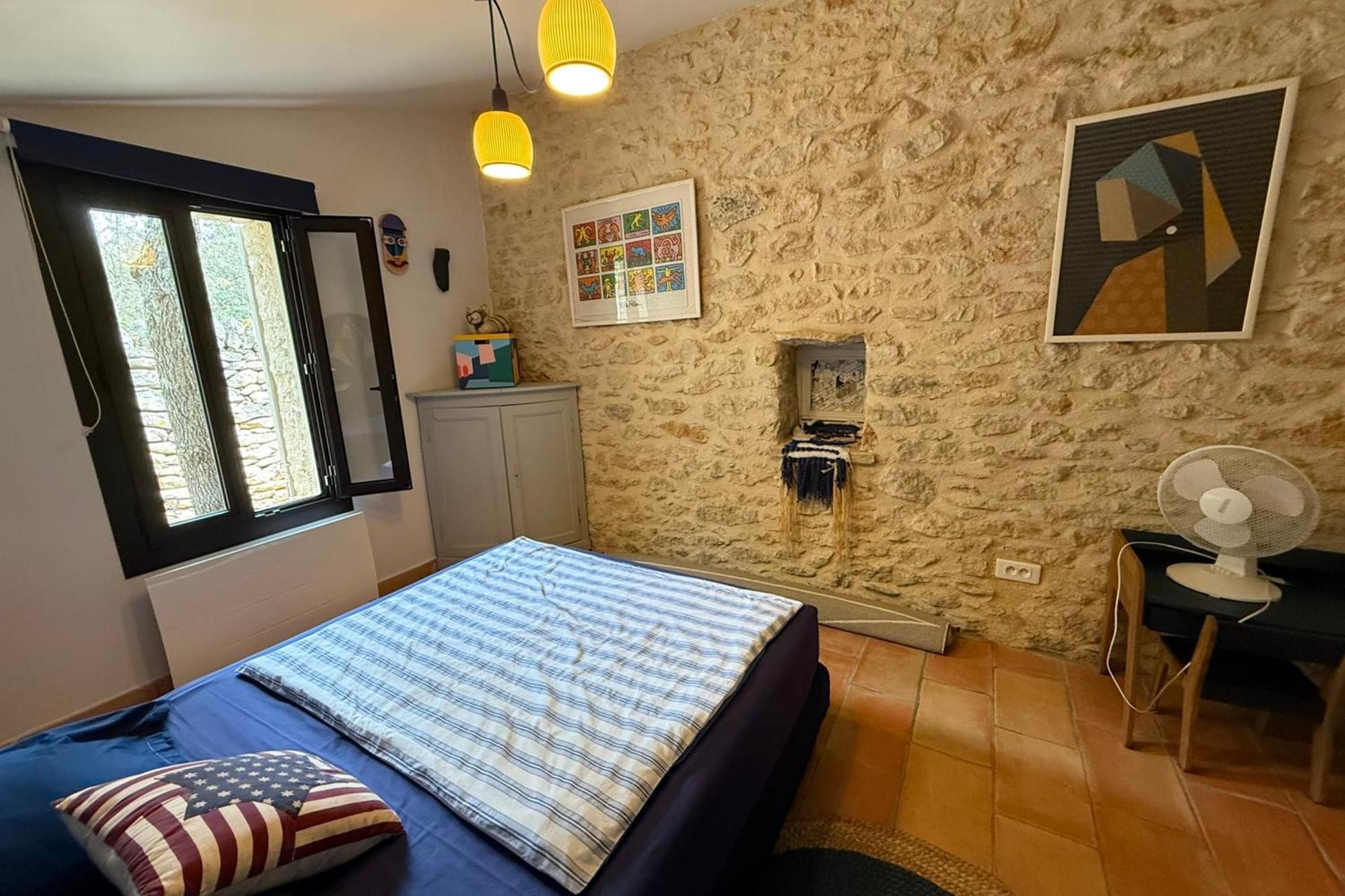 Beautiful Provencal Villa With Pool And Jacuzzi Lacoste  Exterior foto