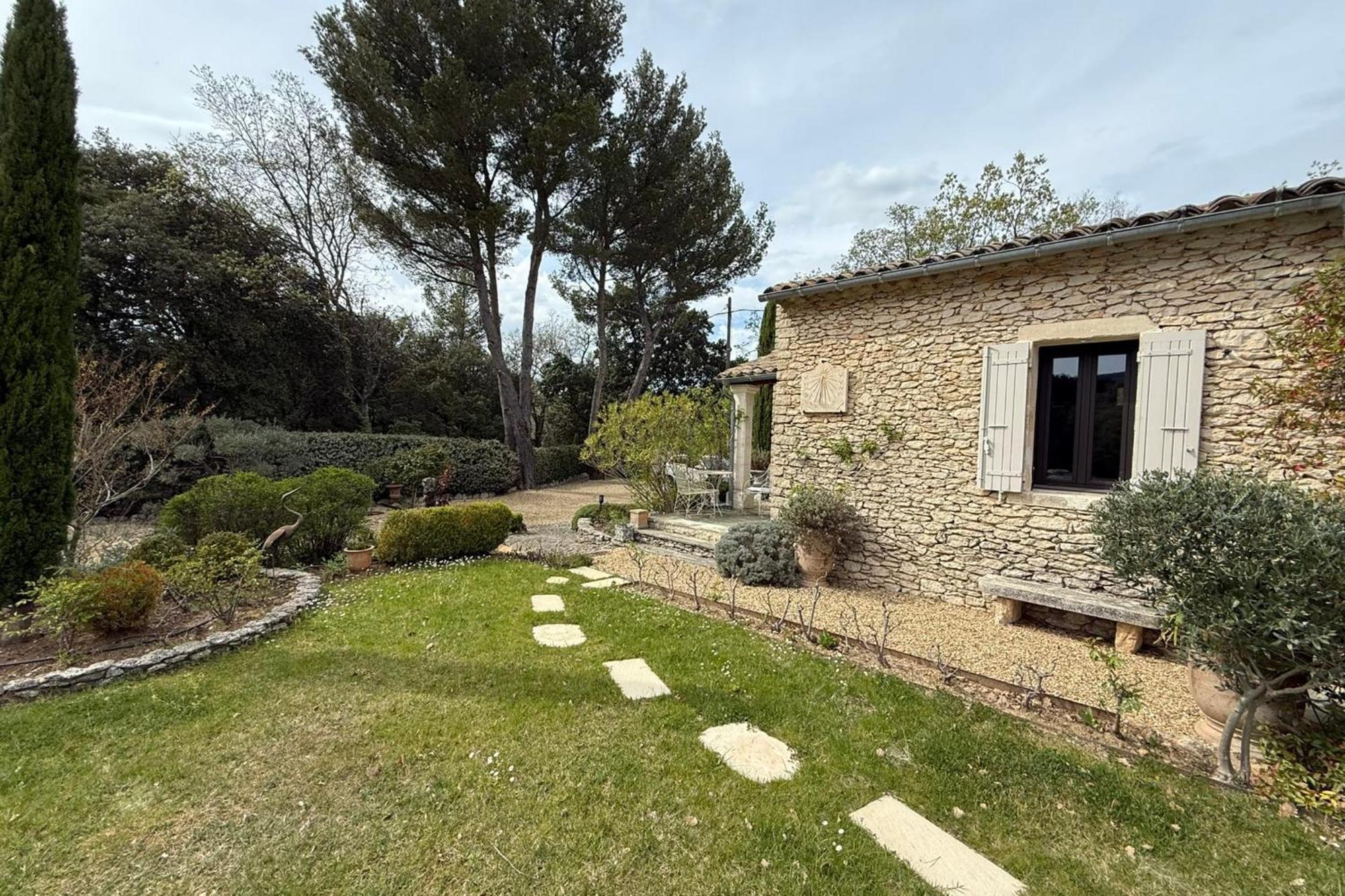 Beautiful Provencal Villa With Pool And Jacuzzi Lacoste  Exterior foto