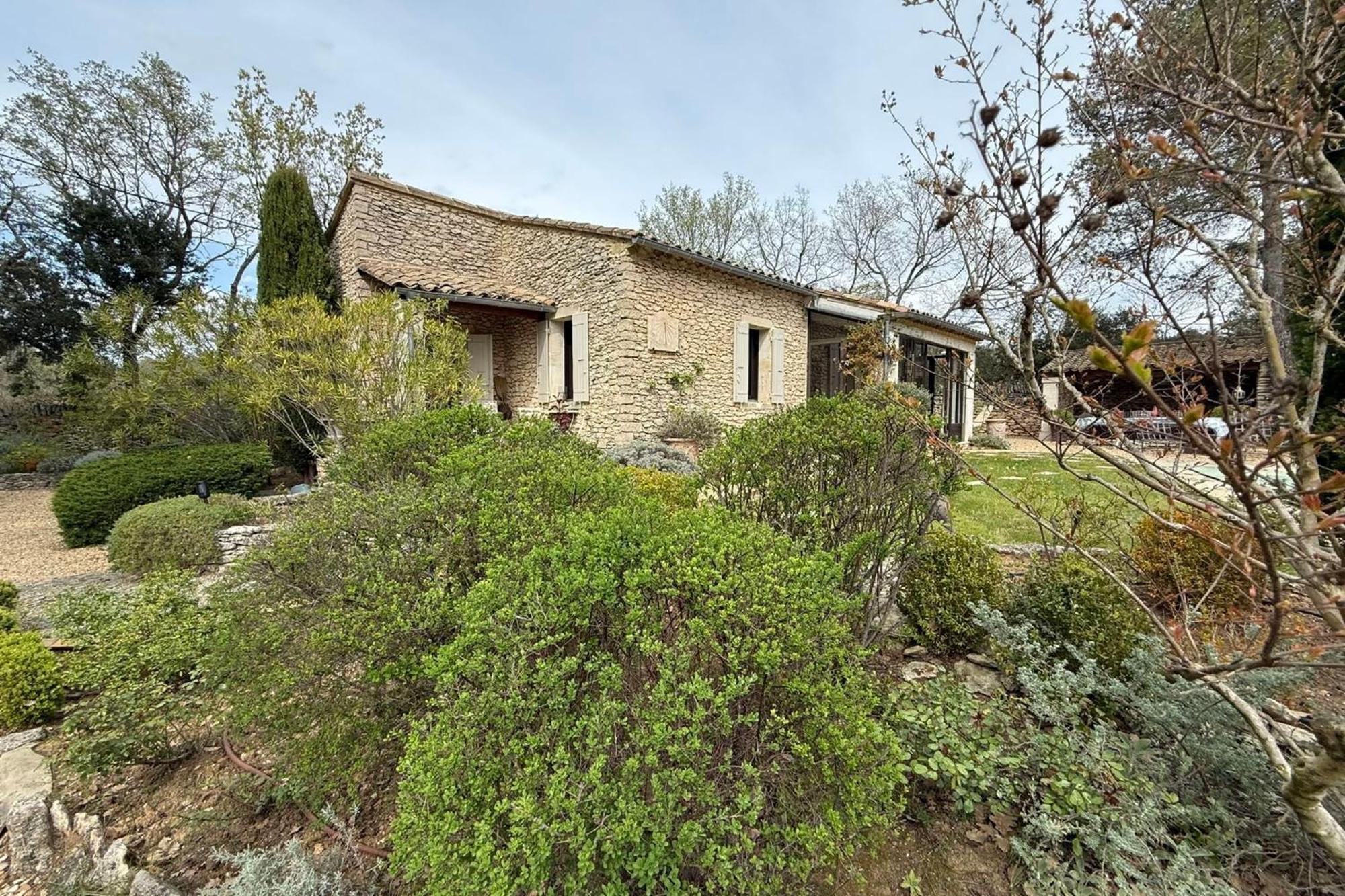 Beautiful Provencal Villa With Pool And Jacuzzi Lacoste  Exterior foto