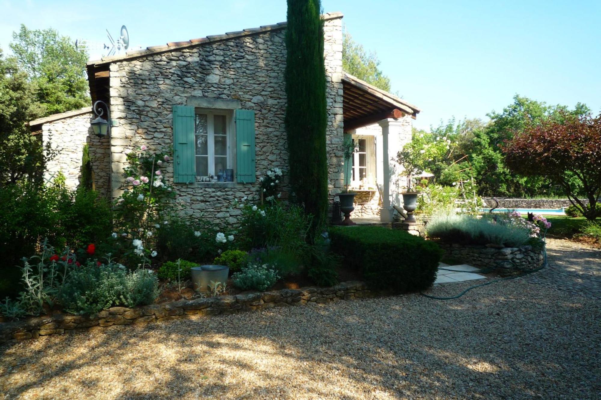 Beautiful Provencal Villa With Pool And Jacuzzi Lacoste  Exterior foto