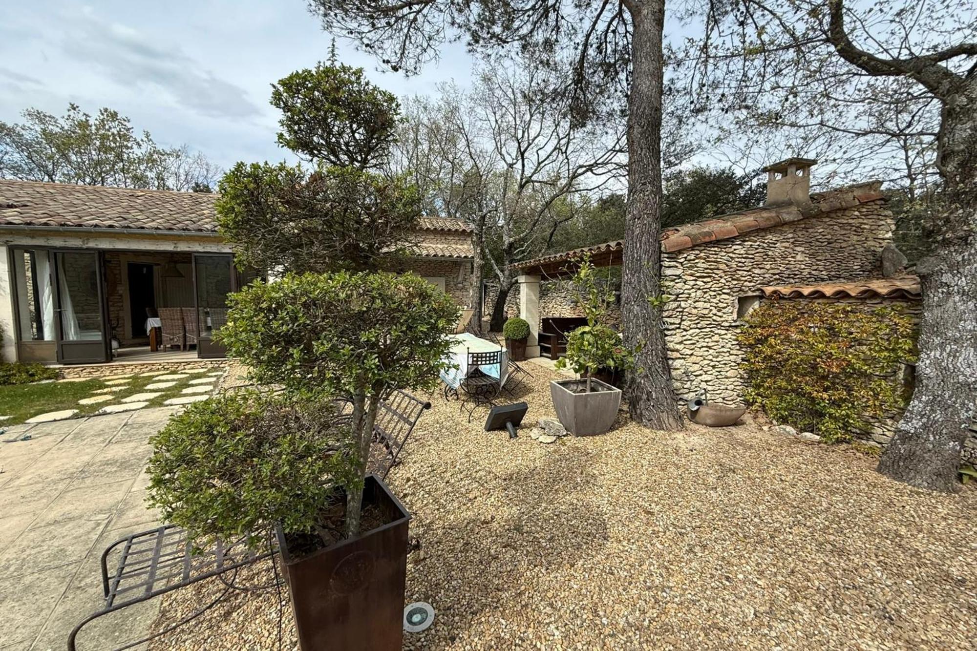 Beautiful Provencal Villa With Pool And Jacuzzi Lacoste  Exterior foto