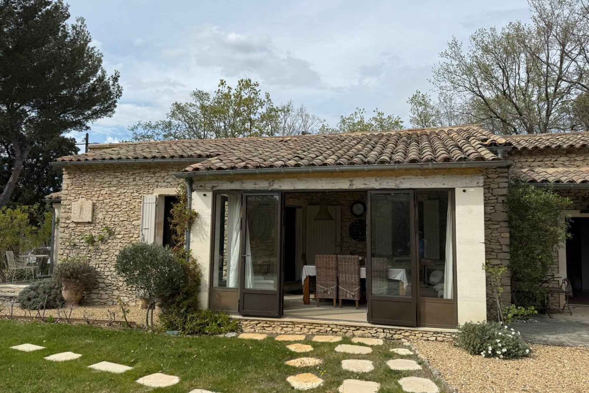 Beautiful Provencal Villa With Pool And Jacuzzi Lacoste  Exterior foto