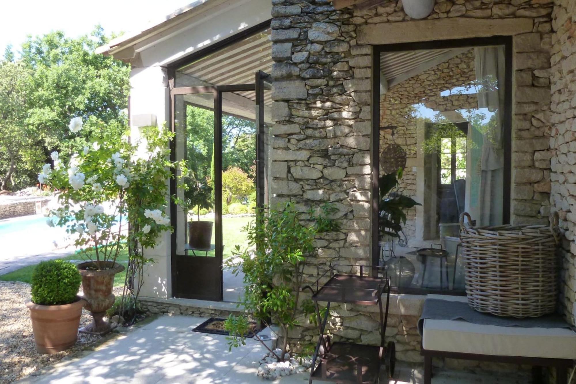Beautiful Provencal Villa With Pool And Jacuzzi Lacoste  Exterior foto