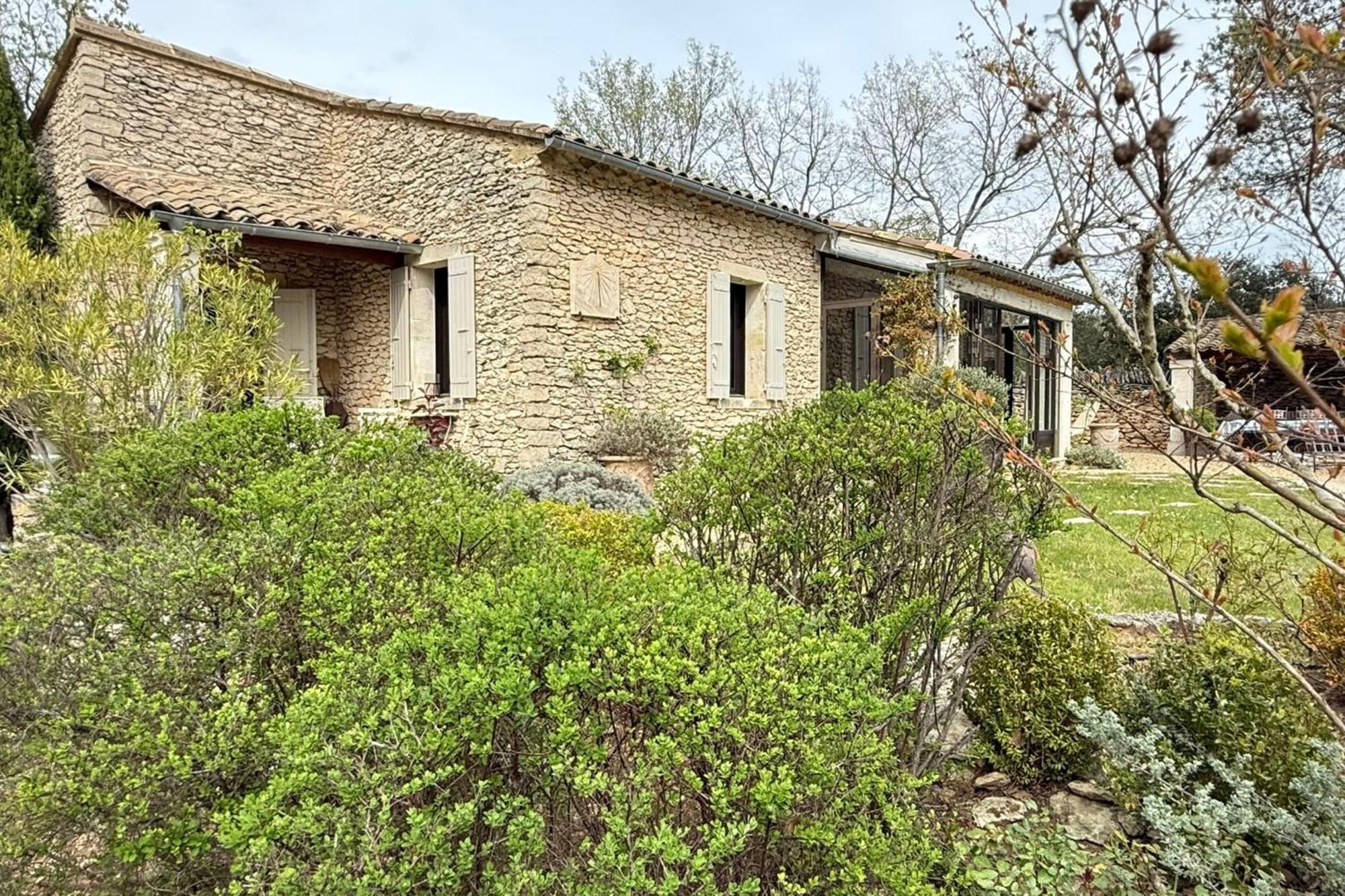 Beautiful Provencal Villa With Pool And Jacuzzi Lacoste  Exterior foto