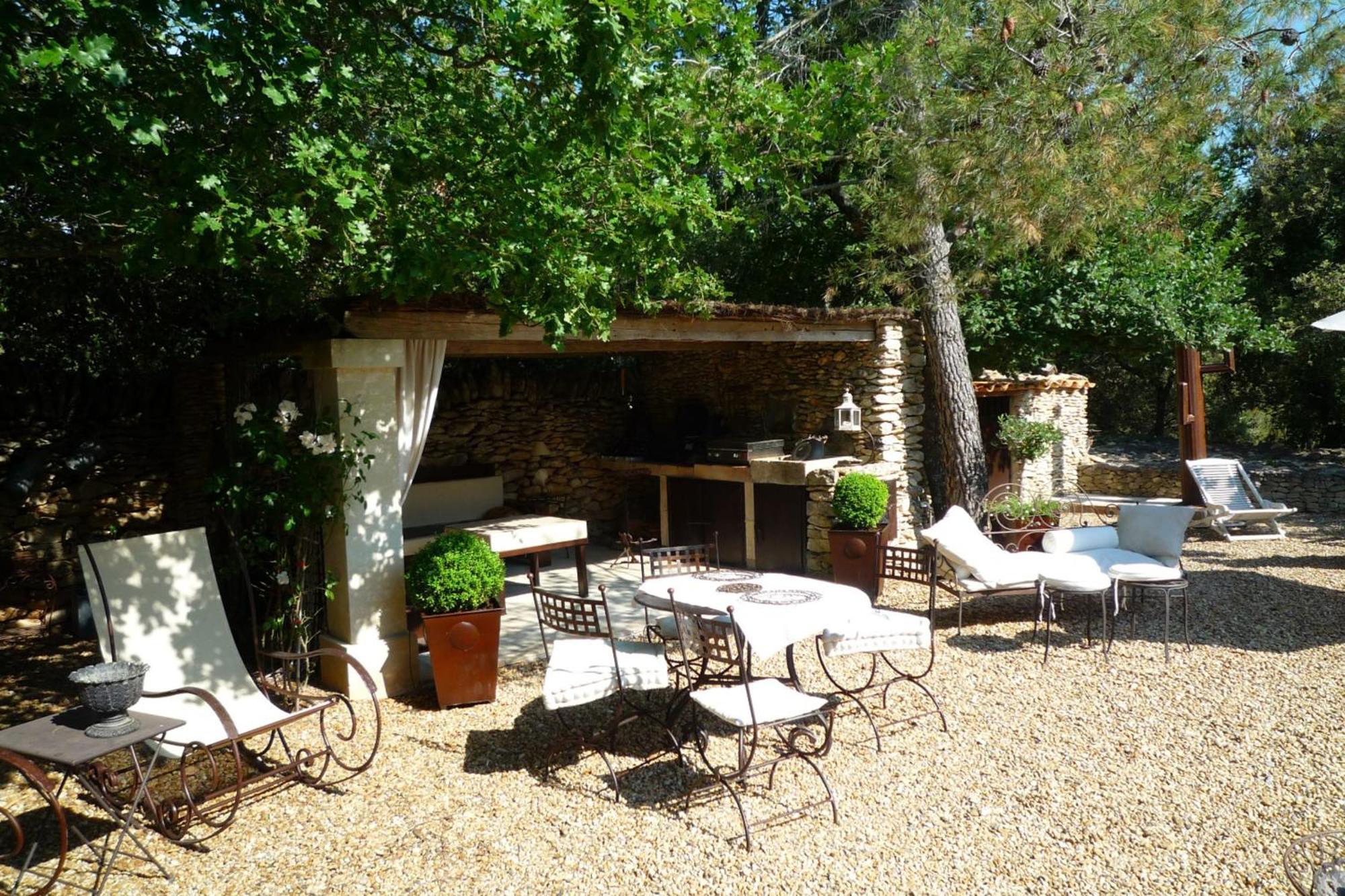 Beautiful Provencal Villa With Pool And Jacuzzi Lacoste  Exterior foto