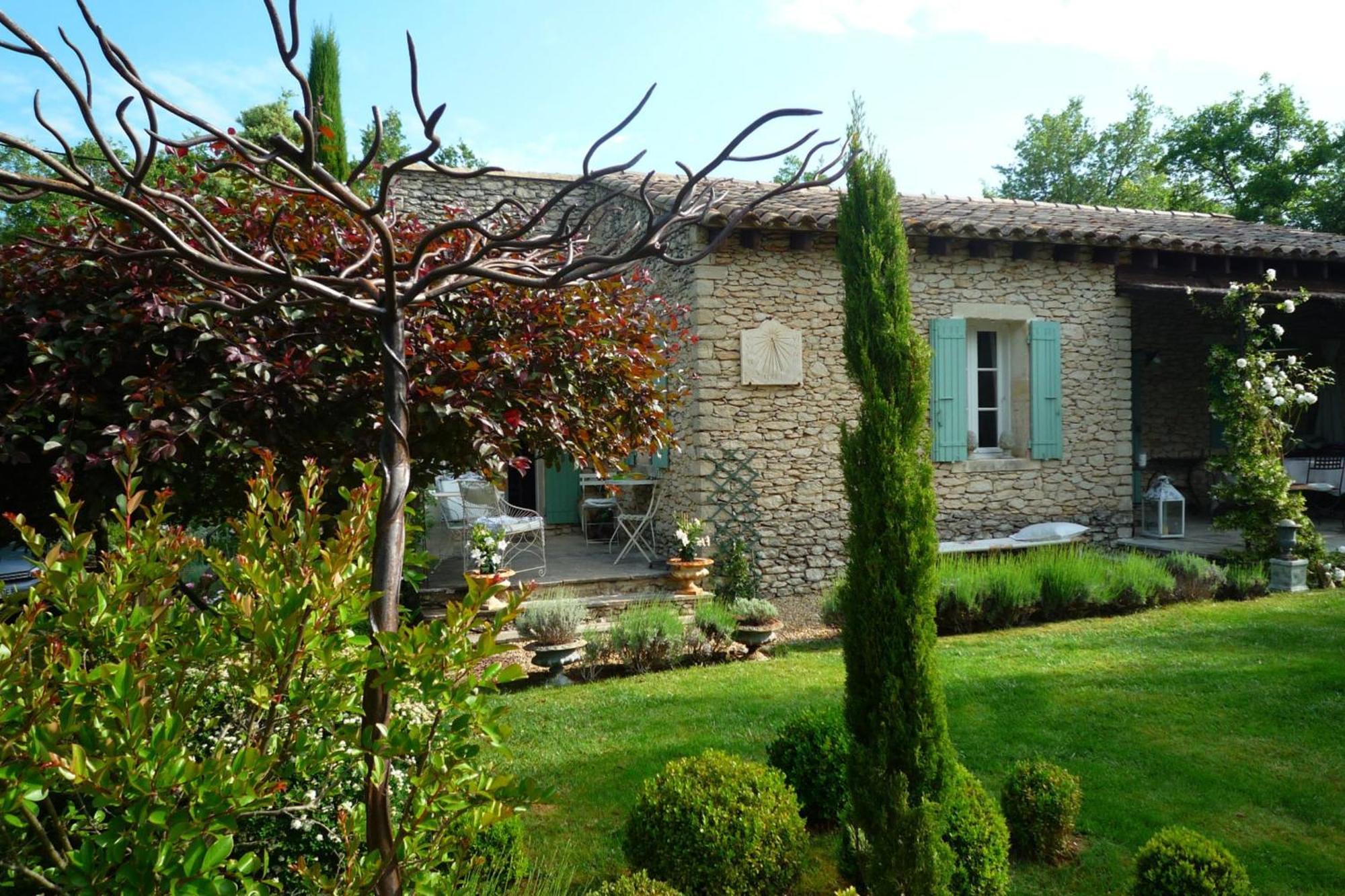 Beautiful Provencal Villa With Pool And Jacuzzi Lacoste  Exterior foto