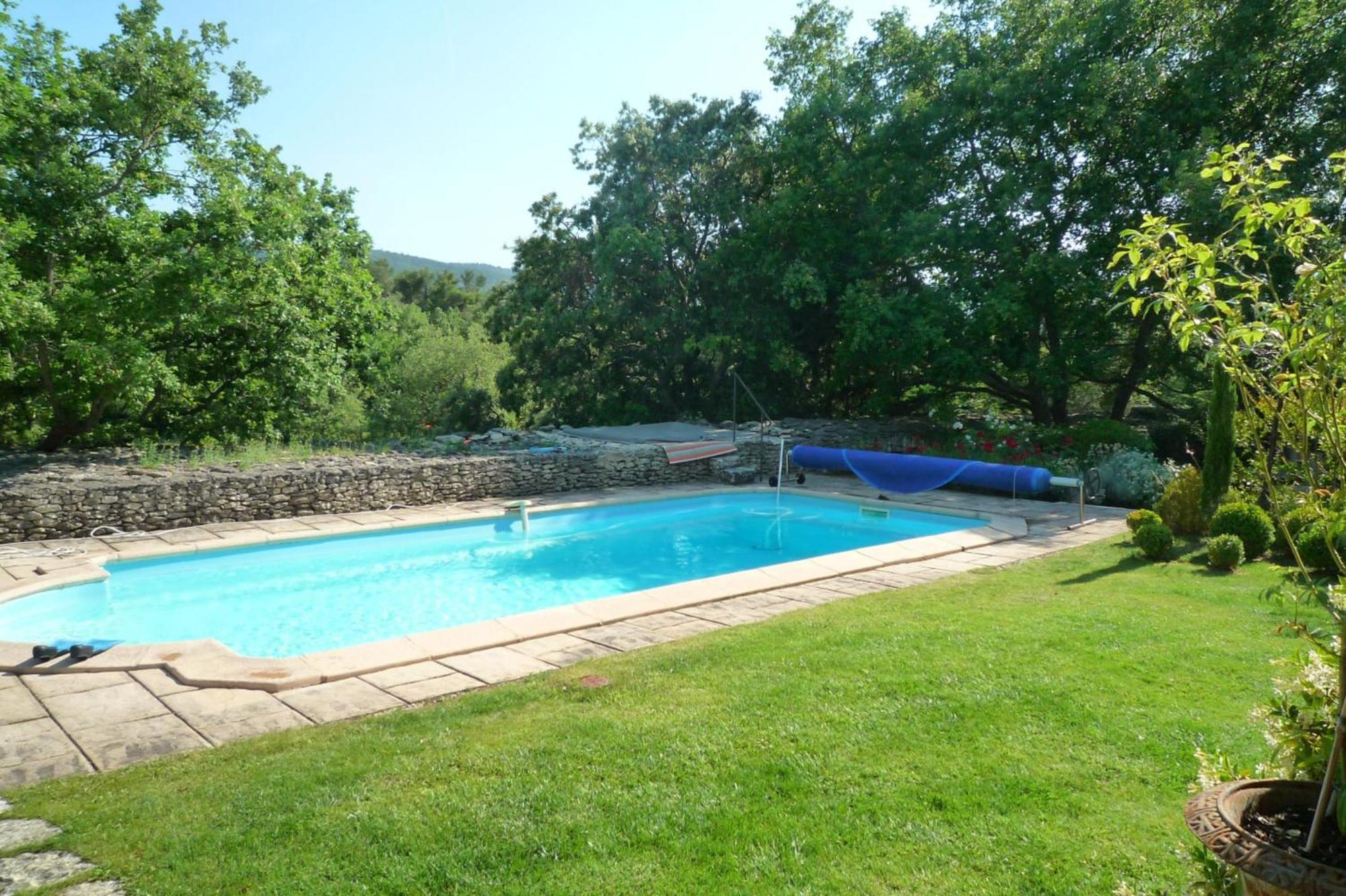 Beautiful Provencal Villa With Pool And Jacuzzi Lacoste  Exterior foto