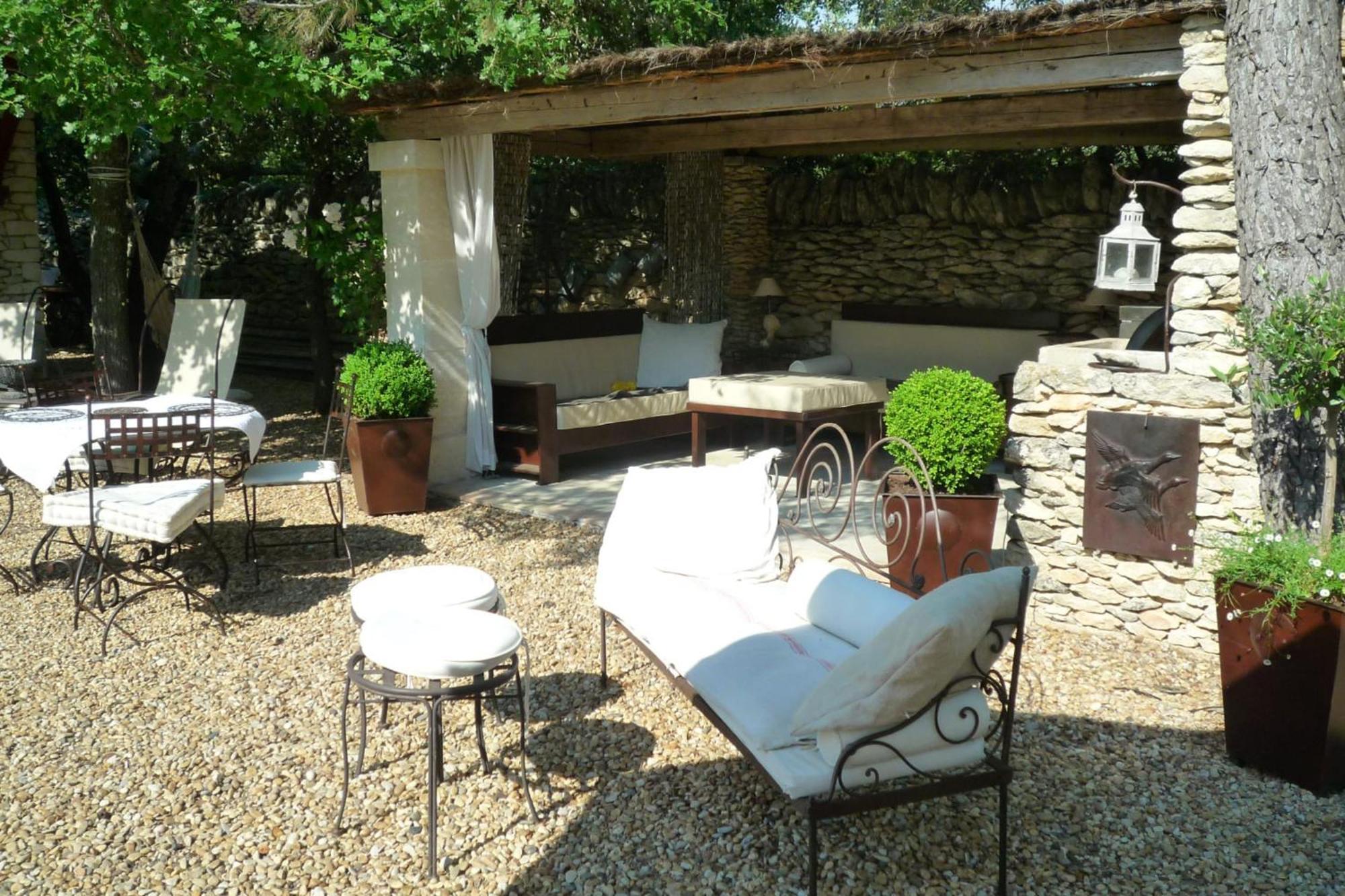 Beautiful Provencal Villa With Pool And Jacuzzi Lacoste  Exterior foto