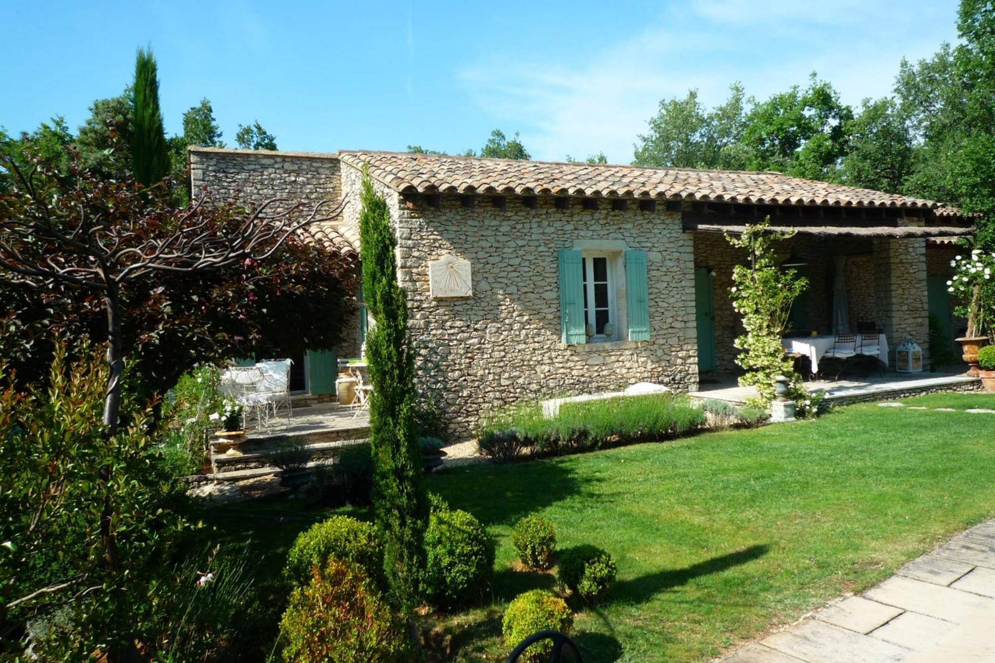 Beautiful Provencal Villa With Pool And Jacuzzi Lacoste  Exterior foto